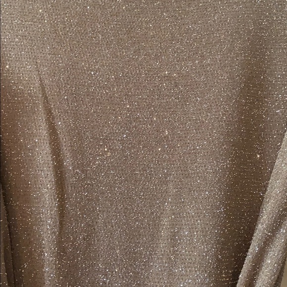 Leith Women’s Metallic Gold Dress XS - Picture 3 of 10